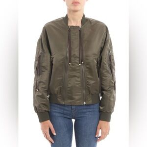 KENZO elevated military bomber jacket xs